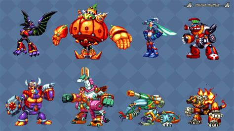 x7 bosses|X's Bosses .